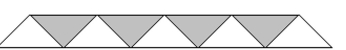 <strong>Write a fraction to represent the shaded part of the figure. - </strong> A) \frac { 4 } { 9 } B) \frac { 4 } { 5 } C) \frac { 5 } { 9 } D) \frac { 5 } { 4 }
