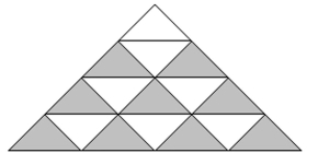 <strong>Write a fraction to represent the shaded part of the figure. - </strong> A) \frac { 7 } { 16 } B) \frac { 9 } { 16 } C) \frac { 9 } { 7 } D) \frac { 7 } { 9 }