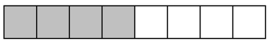 <strong>Draw and shade a part of a diagram to represent the figure. - \frac { 4 } { 7 } of a d of a diagram</strong> A) B) C) D)