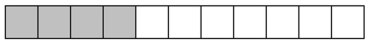 <strong>Draw and shade a part of a diagram to represent the figure. - \frac { 4 } { 7 } of a d of a diagram</strong> A) B) C) D)