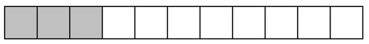 <strong>Draw and shade a part of a diagram to represent the figure. - \frac { 3 } { 8 } of a d of a diagram</strong> A) B) C) D)