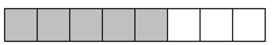 <strong>Draw and shade a part of a diagram to represent the figure. - \frac { 3 } { 8 } of a d of a diagram</strong> A) B) C) D)