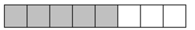<strong>Draw and shade a part of a diagram to represent the figure. - \frac { 5 } { 8 } of a d of a diagram</strong> A) B) C) D)