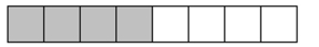 <strong>Draw and shade a part of a diagram to represent the figure. - \frac { 5 } { 8 } of a d of a diagram</strong> A) B) C) D)