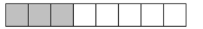 <strong>Draw and shade a part of a diagram to represent the figure. - \frac { 5 } { 8 } of a d of a diagram</strong> A) B) C) D)