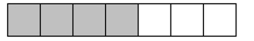 <strong>Draw and shade a part of a diagram to represent the figure. - \frac { 4 } { 9 } of a di of a dagram</strong> A) B) C) D)