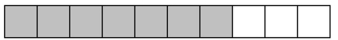 <strong>Draw and shade a part of a diagram to represent the figure. - \frac { 7 } { 10 } of a d of a diagram</strong> A) B) C) D)