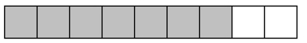 <strong>Draw and shade a part of a diagram to represent the figure. - \frac { 7 } { 10 } of a d of a diagram</strong> A) B) C) D)