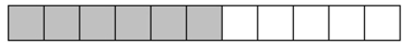 <strong>Draw and shade a part of a diagram to represent the figure. - \frac { 4 } { 11 } of a d of a diagram</strong> A) B) C) D)