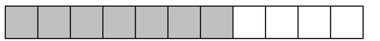 <strong>Draw and shade a part of a diagram to represent the figure. - \frac { 6 } { 11 } of a d of a diagram</strong> A) B) C) D)