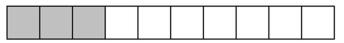 <strong>Draw and shade a part of a diagram to represent the figure. - \frac { 8 } { 11 } of a d of a diagram</strong> A) B) C) D)