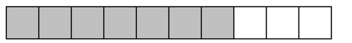 <strong>Draw and shade a part of a diagram to represent the figure. - \frac { 8 } { 11 } of a d of a diagram</strong> A) B) C) D)