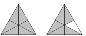 <strong>Write the shaded area in the figure as a mixed number and as an improper fraction. - </strong> A) 1 \frac { 11 } { 12 } ; \frac { 11 } { 6 } B) 2 \frac { 5 } { 6 } ; \frac { 11 } { 6 } C) 2 \frac { 11 } { 12 } ; \frac { 11 } { 6 } D) 1 \frac { 5 } { 6 } ; \frac { 11 } { 6 }