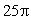 <strong>A right triangle has legs of length 3 and 4. If the hypotenuse is the diameter of a circle, what is the area of the circle?</strong> A) B) C) D)