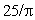 <strong>If a circle has a circumference of 10, what is the area of the circle?</strong> A) B) C) D)