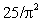 <strong>If a circle has a circumference of 10, what is the area of the circle?</strong> A) B) C) D)