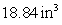 <strong>A restaurant serves soda in cylindrical pitchers that are 6 inches in diameter and 10 inches tall. If the pitcher has a 1-inch head of foam, how much soda is lost as a result?</strong> A) B) C) D)