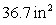 <strong>A soup can has a diameter of 2.75 inches and a height of 4.25 inches. How many square inches of paper are required to cover the surface of the can excluding the top and bottom?</strong> A) B) C) D)