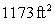 <strong>I have a triangular yard whose lengths measure 50, 60, and 70 feet. What is the area of my yard?</strong> A) B) C) D)