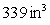 <strong>The volume of a ball with radius is given by . If a soccer ball has a diameter of 8.65 inches, what is its volume? </strong> A) B) C) D)