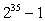 <strong>Suppose a country consists of 35 states, each of which is assigned a certain number of electoral votes. How many possible coalitions (each coalition including at least one state) are there?</strong> A)     B)   C)   D)35! - 1 <div style=padding-top: 35px> 