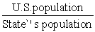 <strong>Which of the following shows a state's quota?</strong> A)     B)   C)   D)   <div style=padding-top: 35px> 