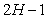 <strong>In a complete binary tree of height H, the number of leaves equals _________.</strong> A) B) C) D)