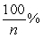 <strong>For a 95% level of confidence and a sample size of n, the margin of error is approximately:</strong> A) B) C) D)