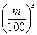 <strong>For a 95% level of confidence, the sample size needed to get a margin of error of m percentage points can be approximated using:</strong> A) B) C) D)