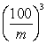 <strong>For a 95% level of confidence, the sample size needed to get a margin of error of m percentage points can be approximated using:</strong> A) B) C) D)