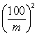 <strong>For a 95% level of confidence, the sample size needed to get a margin of error of m percentage points can be approximated using:</strong> A) B) C) D)