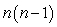 <strong>The total number of ways to arrange n distinct items without repetition is:</strong> A). B) C). D).