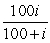 <strong>In the Buying Power Formula, , i is the _______________ . </strong> A)interest rate B)inflation rate C)investment rate D)income rate