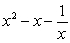 <strong>Which of the following is a quadratic function?</strong> A) B) C) D)