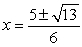 <strong>Solve the equation . </strong> A) B) C) D)