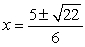 <strong>Solve the equation . </strong> A) B) C) D)