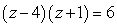 <strong>What is the product of two solutions of the equation ? </strong> A)-10 B)24 C)-24 D)10