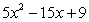 <strong>What value of makes a minimum? </strong> A)1.5 B)2 C)3 D)3.5