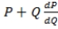 <strong>The following expressions are equal to marginal revenue in the case of profit maximization EXCEPT:</strong> A)   . B)   . C)   . D)   . <div style=padding-top: 35px> 