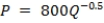 <strong>Suppose a firm faces the inverse demand curve   . The firm has the total cost curve   ) Assuming the firm is maximizing profit, it will charge a price P = ____.</strong> A) 2,666.67 B) 1,999,98 C) 1,666.68 D) 1,222.34 <div style=padding-top: 35px> 
