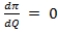 <strong>The following are conditions for the profit maximization condition EXCEPT:</strong> A)   . B)   . C) MR = MC. D) TR = PQ. <div style=padding-top: 35px> 