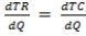 <strong>The following are conditions for the profit maximization condition EXCEPT:</strong> A)   . B)   . C) MR = MC. D) TR = PQ. <div style=padding-top: 35px> 