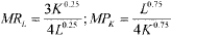 <strong>Suppose a firm with a production function given by Q = 4K<sup>0.25</sup>L<sup>0.75</sup> produces 100 units of output. The firm pays a wage of $30 per units and pays a rental rate of capital of $10 per unit. (Note: ) The minimum cost of producing 100 units of output is:</strong> A) $3,000. B) $2,250. C) $800. D) $1,000.