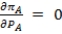 <strong>In a Bertrand competition, with differentiated goods in a market structure of two firms, firm A's first-order condition can be expressed as:</strong> A) . B) . C) . D) .