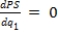<strong>If the firm establishes a block-pricing structure with two prices, the relevant system of first-order conditions is:</strong> A)   and   . B)   and   . C)   and   . D)   and   . <div style=padding-top: 35px> 