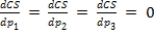 <strong>If the firm establishes a block-pricing structure with three prices, the relevant system of first-order conditions is:</strong> A)   . B)   . C)   . D)   . <div style=padding-top: 35px> 