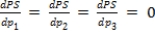 <strong>If the firm establishes a block-pricing structure with three prices, the relevant system of first-order conditions is:</strong> A)   . B)   . C)   . D)   . <div style=padding-top: 35px> 