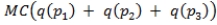 <strong>For the three-tiered pricing structure that maximizes the firm's producer surplus, total cost can be calculated as:</strong> A)   . B)   . C)   . D)   . <div style=padding-top: 35px> 
