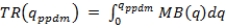 <strong>For a perfectly price-discriminating monopolist (ppdm), profit can be calculated as:</strong> A)   where   . B)   where   and   C)   where   and   D)   where   . <div style=padding-top: 35px> 