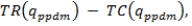 <strong>For a perfectly price-discriminating monopolist (ppdm), profit can be calculated as:</strong> A)   where   . B)   where   and   C)   where   and   D)   where   . <div style=padding-top: 35px> 